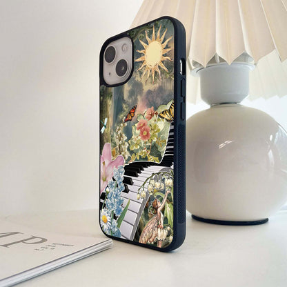 Melody Garden Glass Case