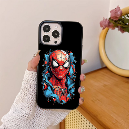 Spidey Glass Case