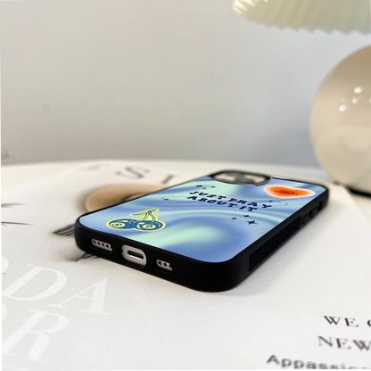 Faith Glow Vibes Glass Case