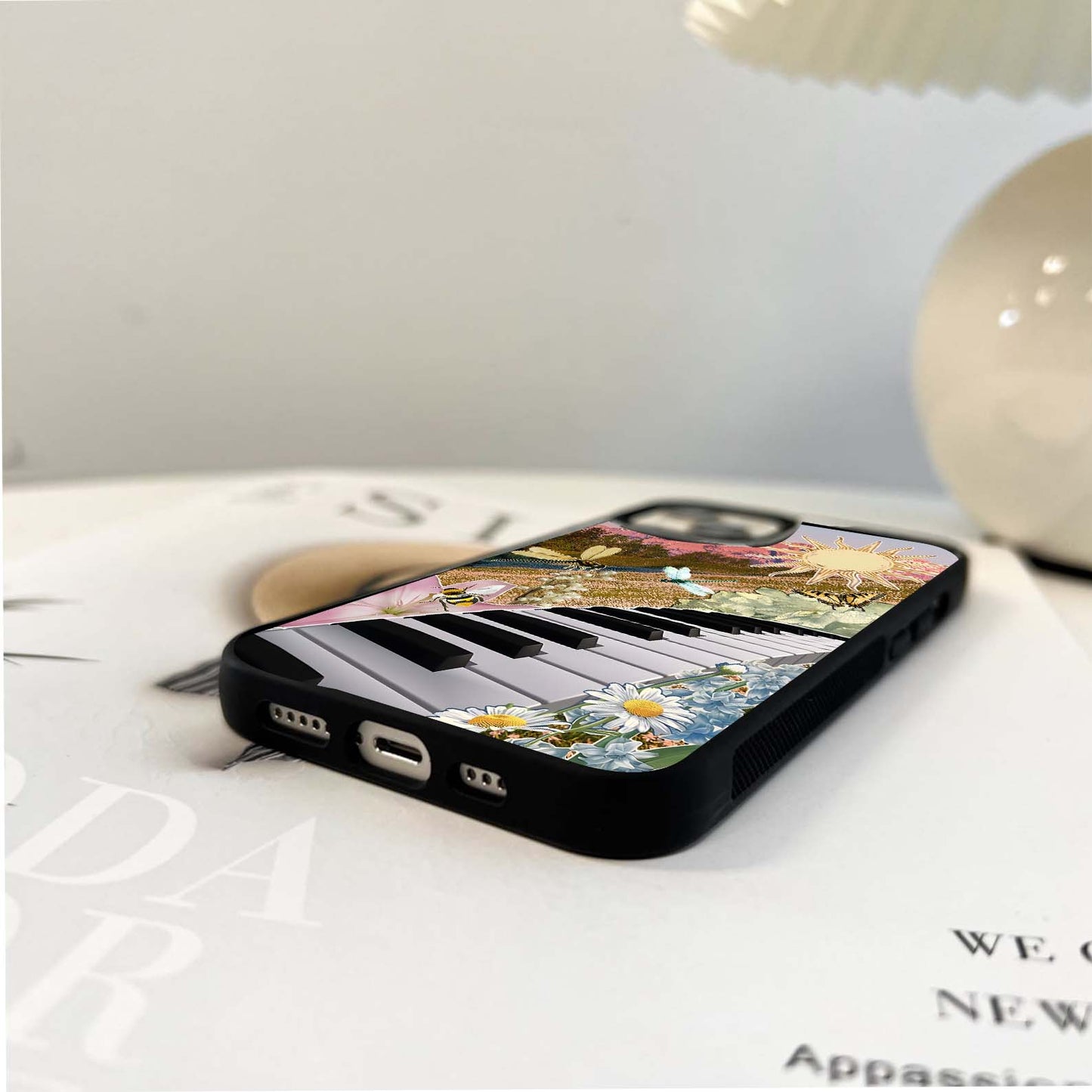 Melody Meadow Sun Glass Case