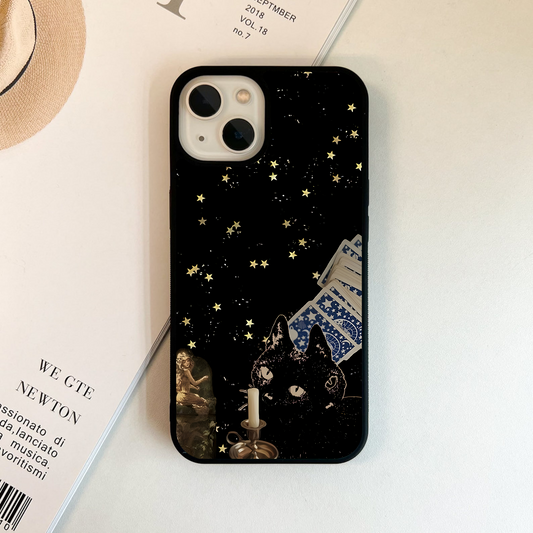 Mystic Moon Magic Glass Case