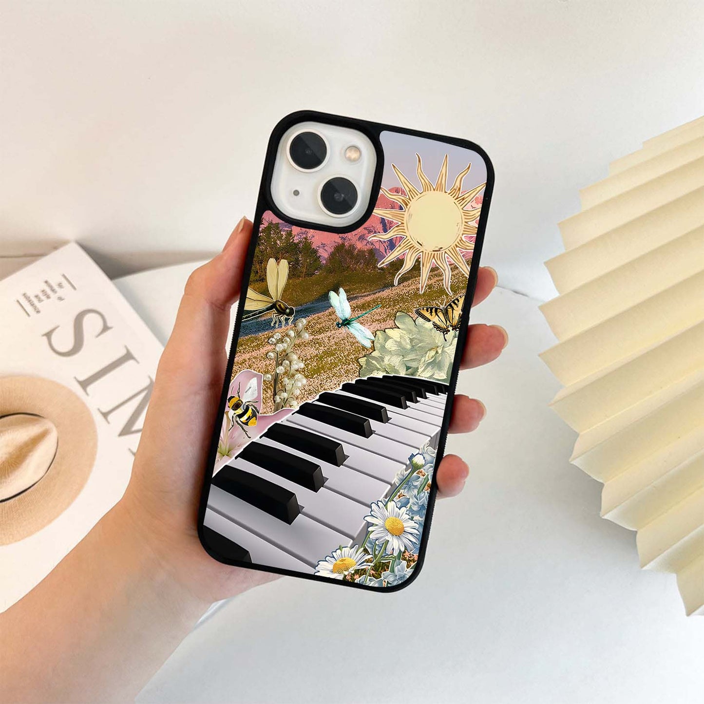 Melody Meadow Sun Glass Case