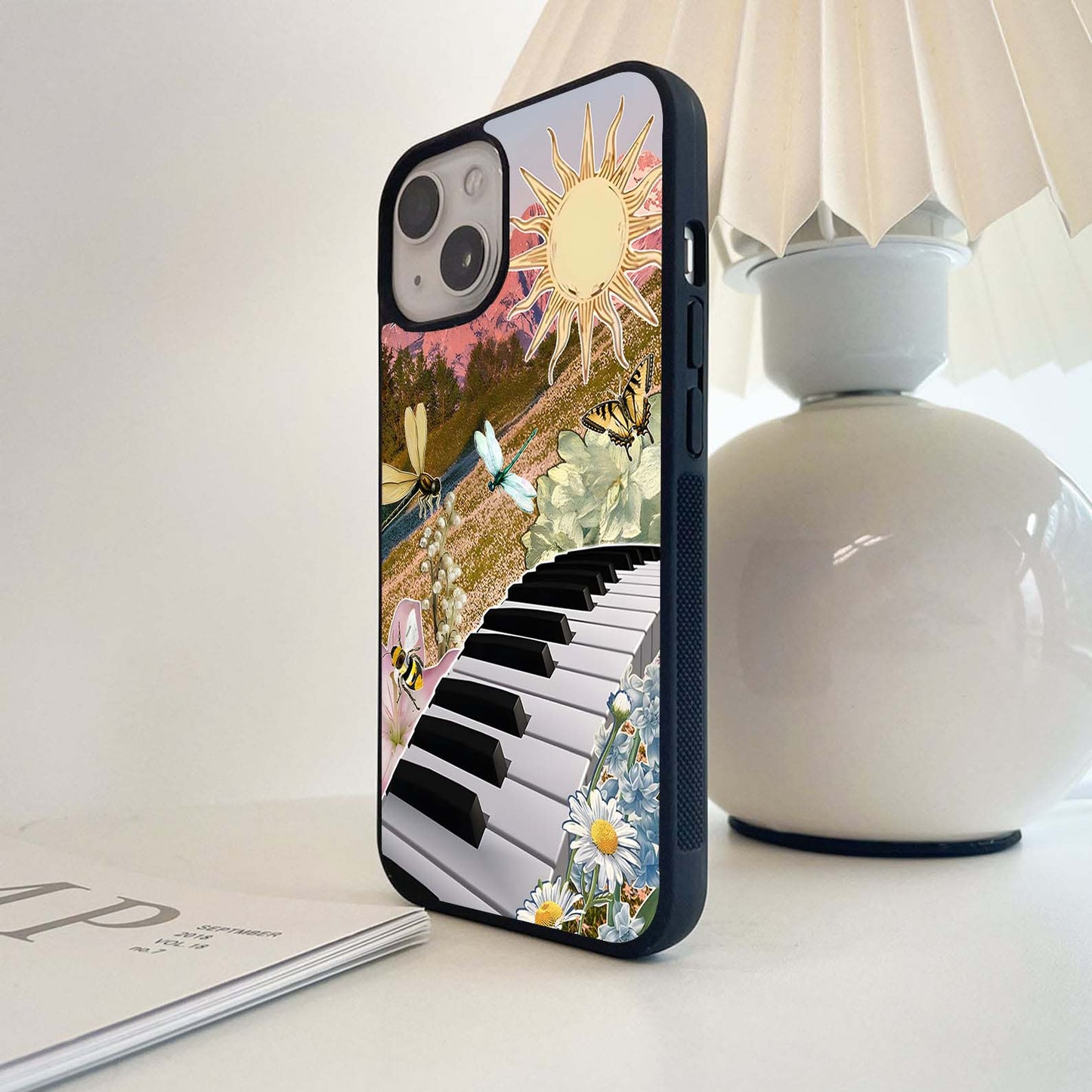 Melody Meadow Sun Glass Case