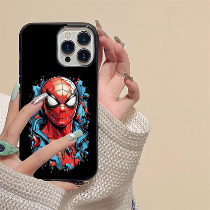 Spidey Glass Case