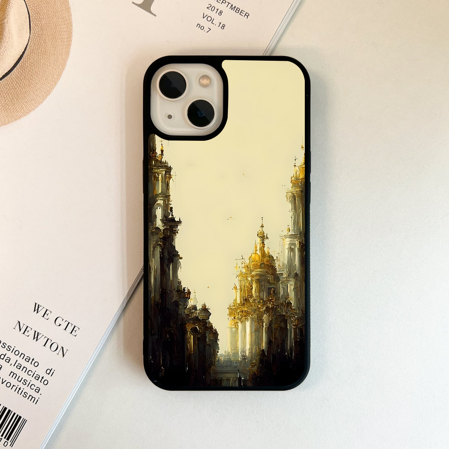 Golden Hour Realm Glass Case