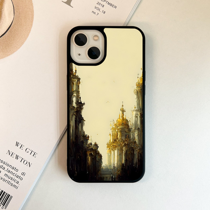 Golden Hour Realm Glass Case