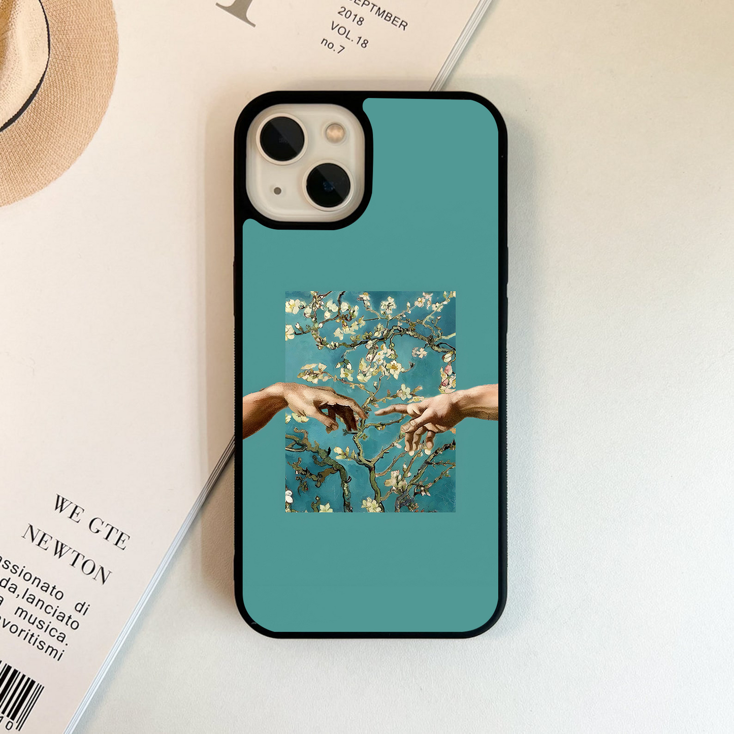 Divine Touch Blossom Glass Case