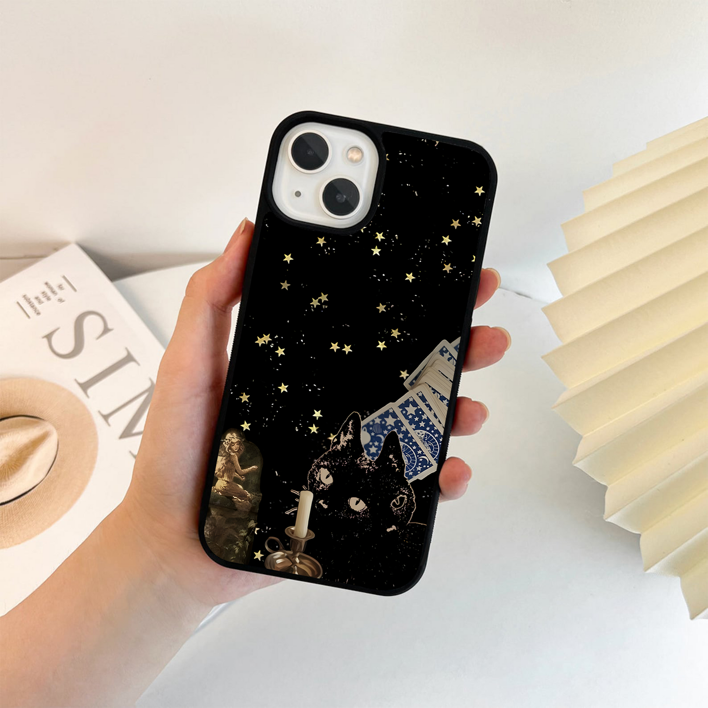 Mystic Moon Magic Glass Case