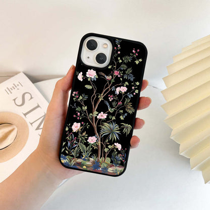 Midnight Garden Glass Case