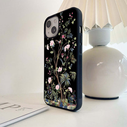 Midnight Garden Glass Case