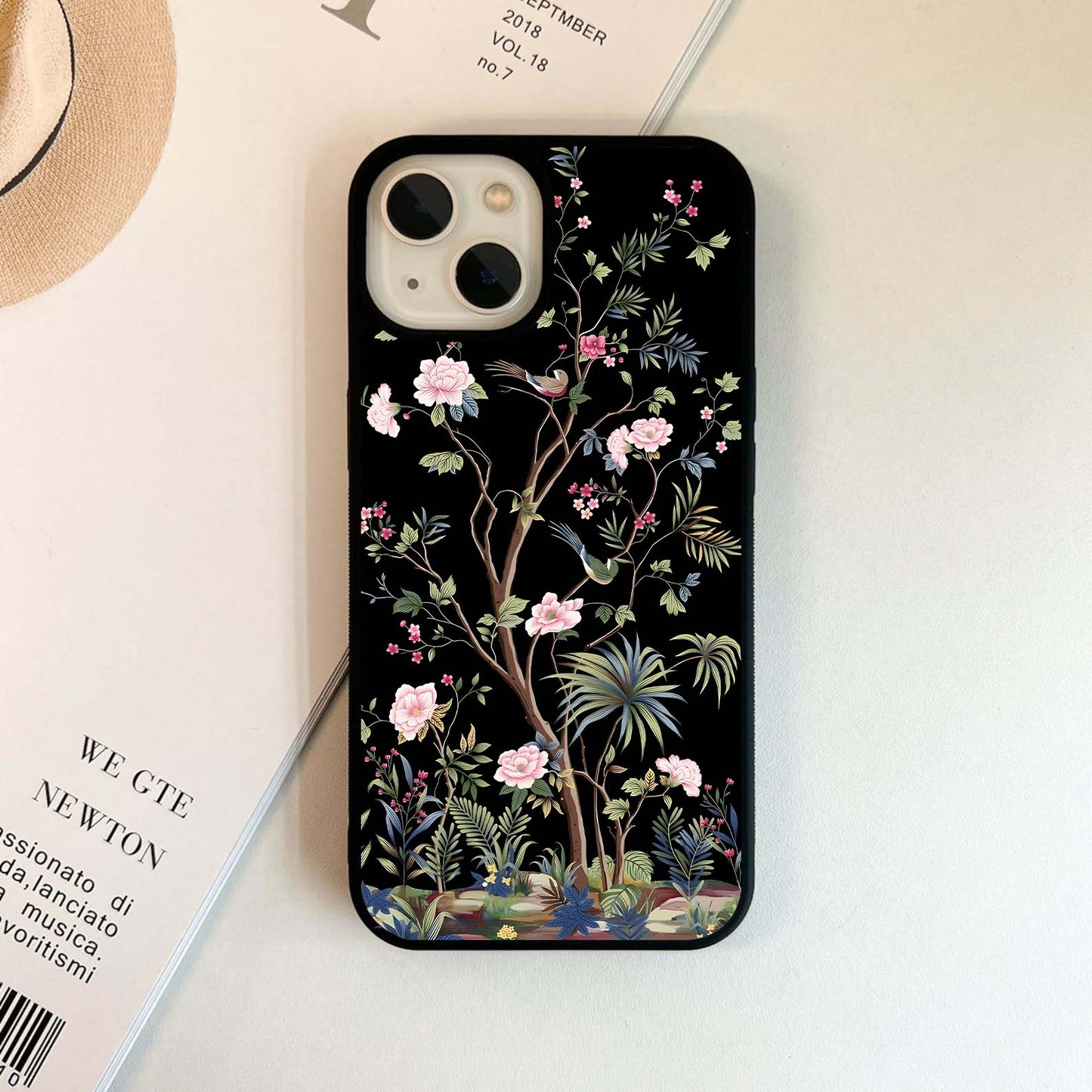 Midnight Garden Glass Case