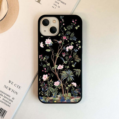 Midnight Garden Glass Case