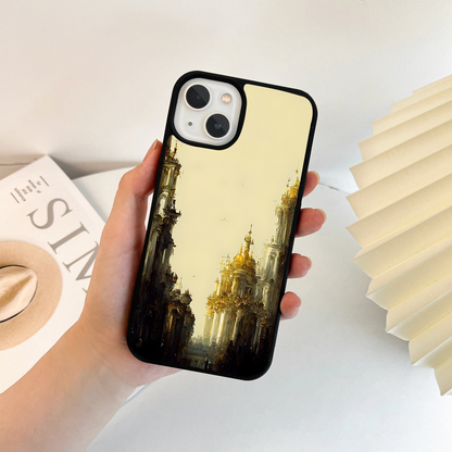 Golden Hour Realm Glass Case