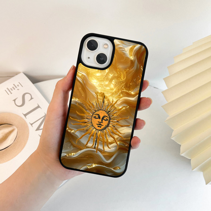 Eternal Golden Glow Glass Case