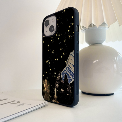 Mystic Moon Magic Glass Case