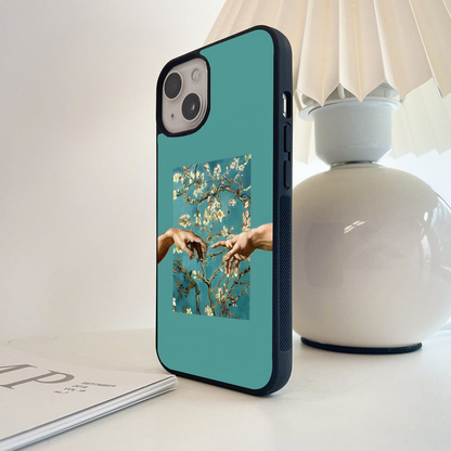 Divine Touch Blossom Glass Case