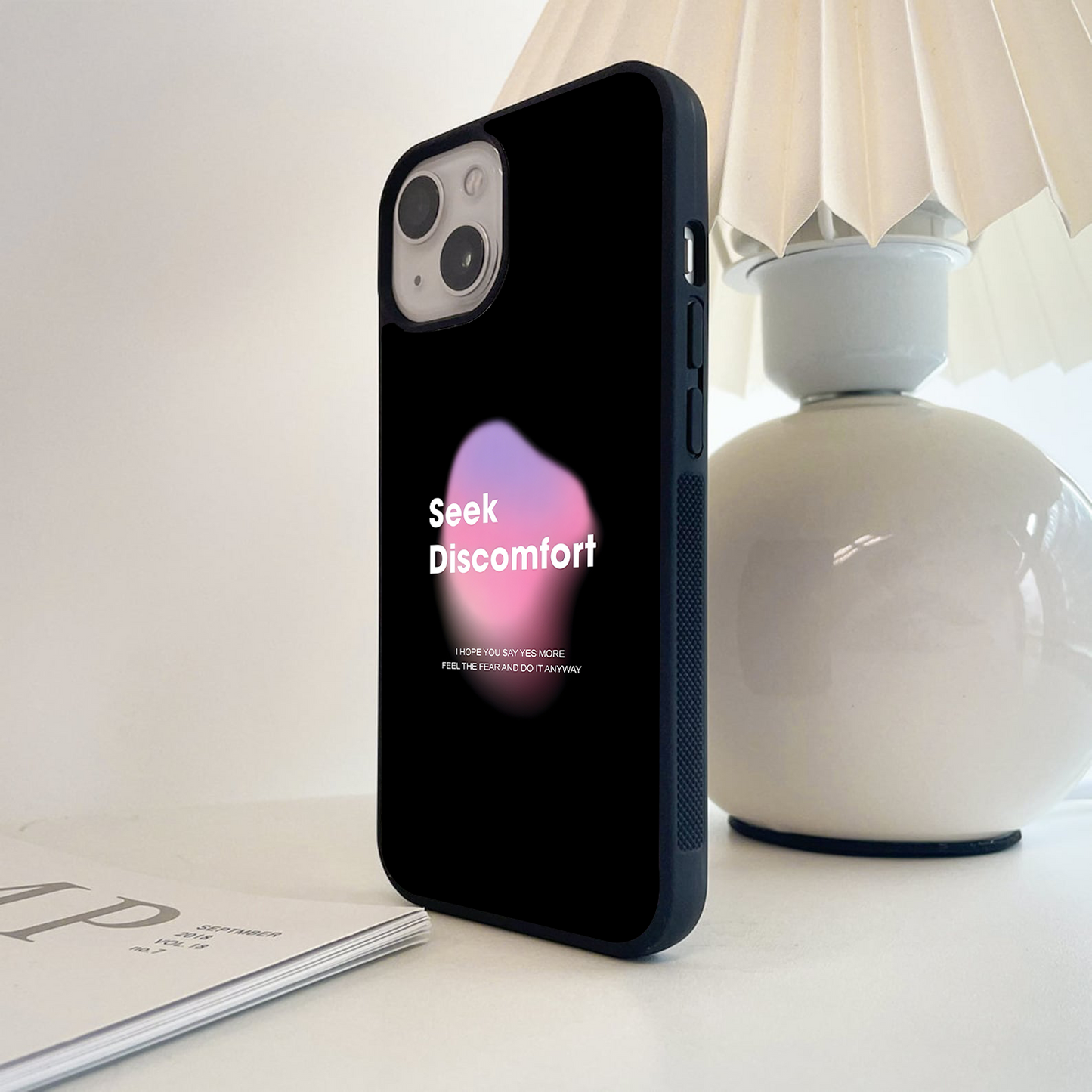 Fearless Rise Mode Glass Case