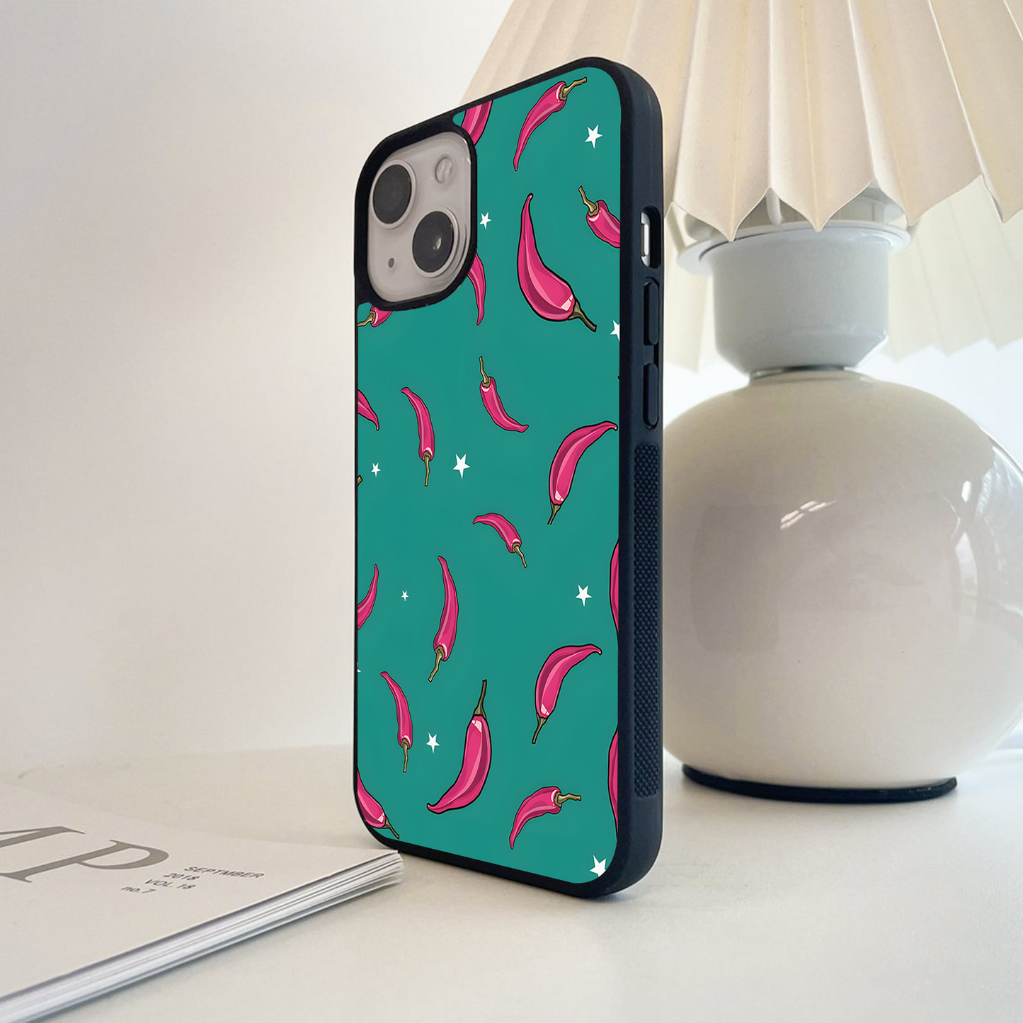 Spice Pop Fun Glass Case