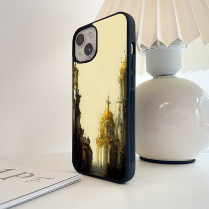 Golden Hour Realm Glass Case