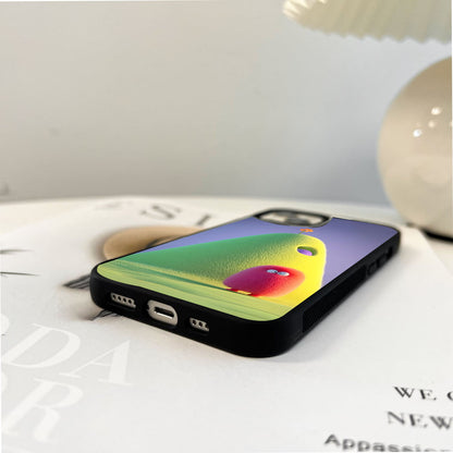 Fuzzy Bloom Hil Glass Case