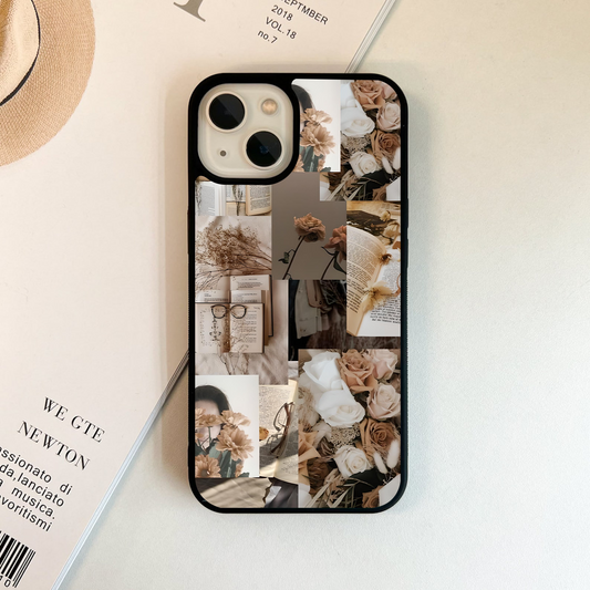 Vintage Bloom Story Glass Case