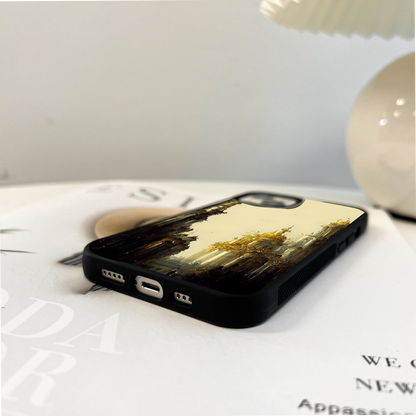 Golden Hour Realm Glass Case