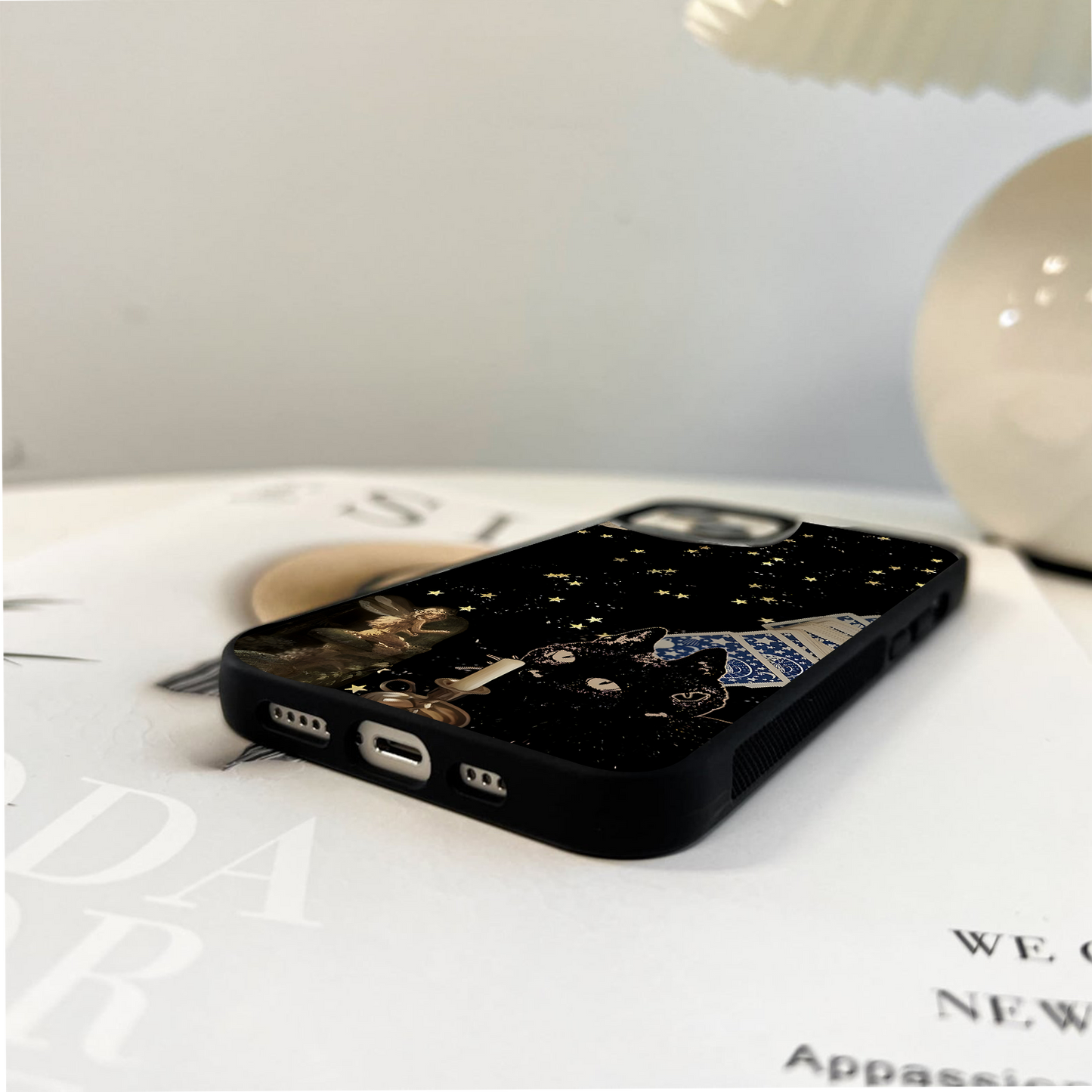 Mystic Moon Magic Glass Case