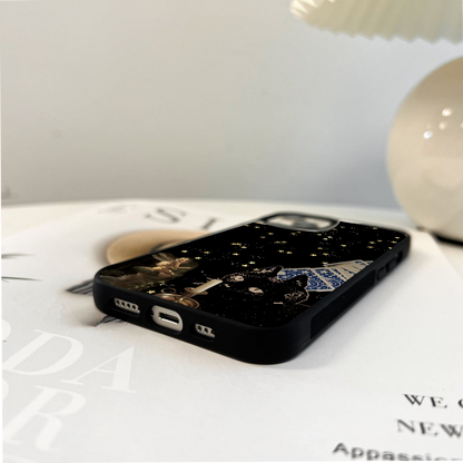 Mystic Moon Magic Glass Case