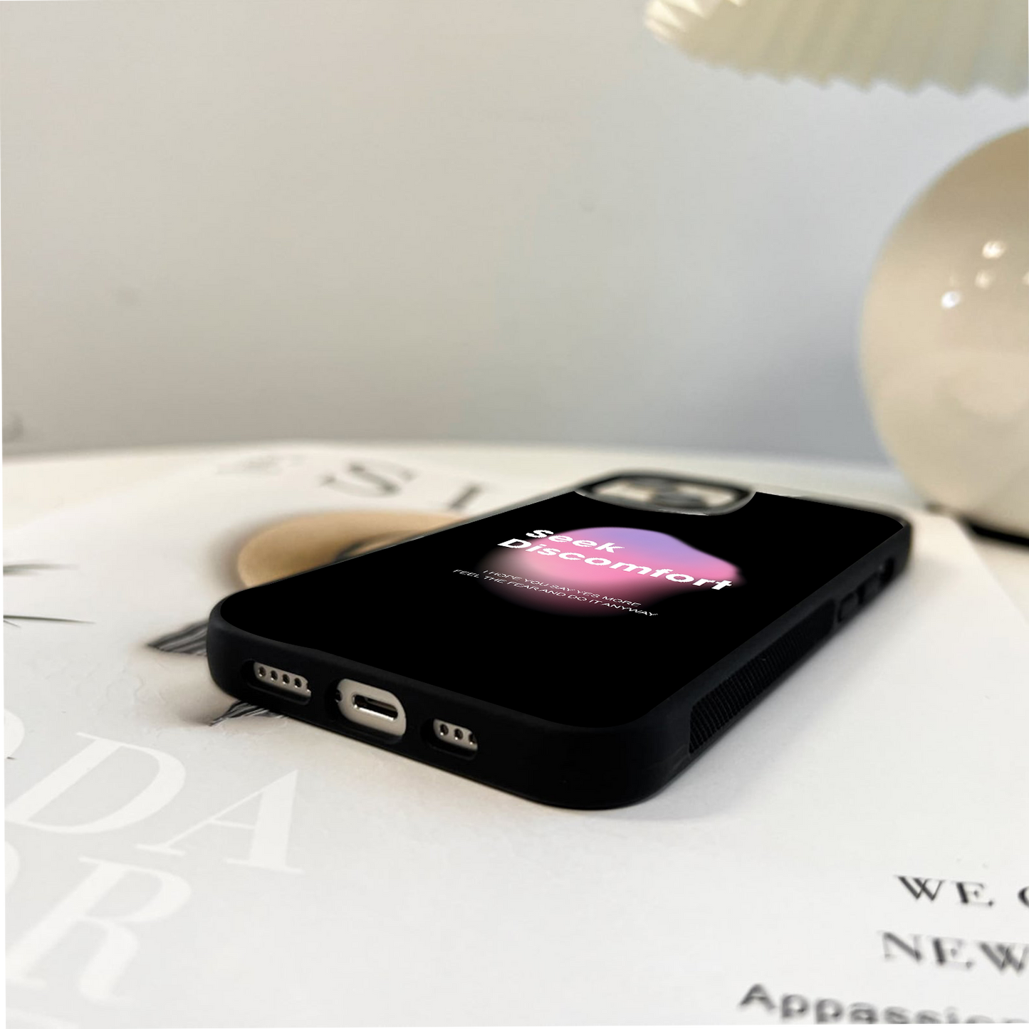 Fearless Rise Mode Glass Case