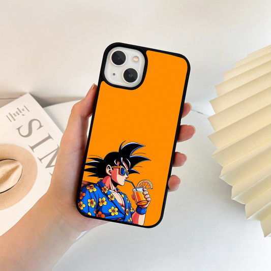 Smart Goku Glass Case