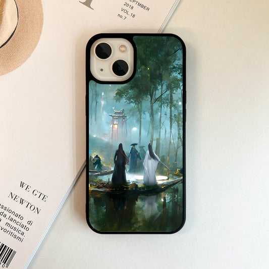 Ghost Blade Mist Glass Case