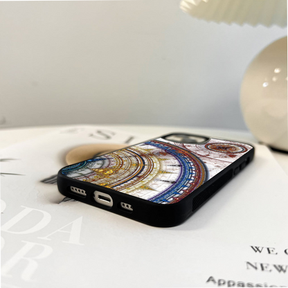 Steampunk Time Warp Glass Case