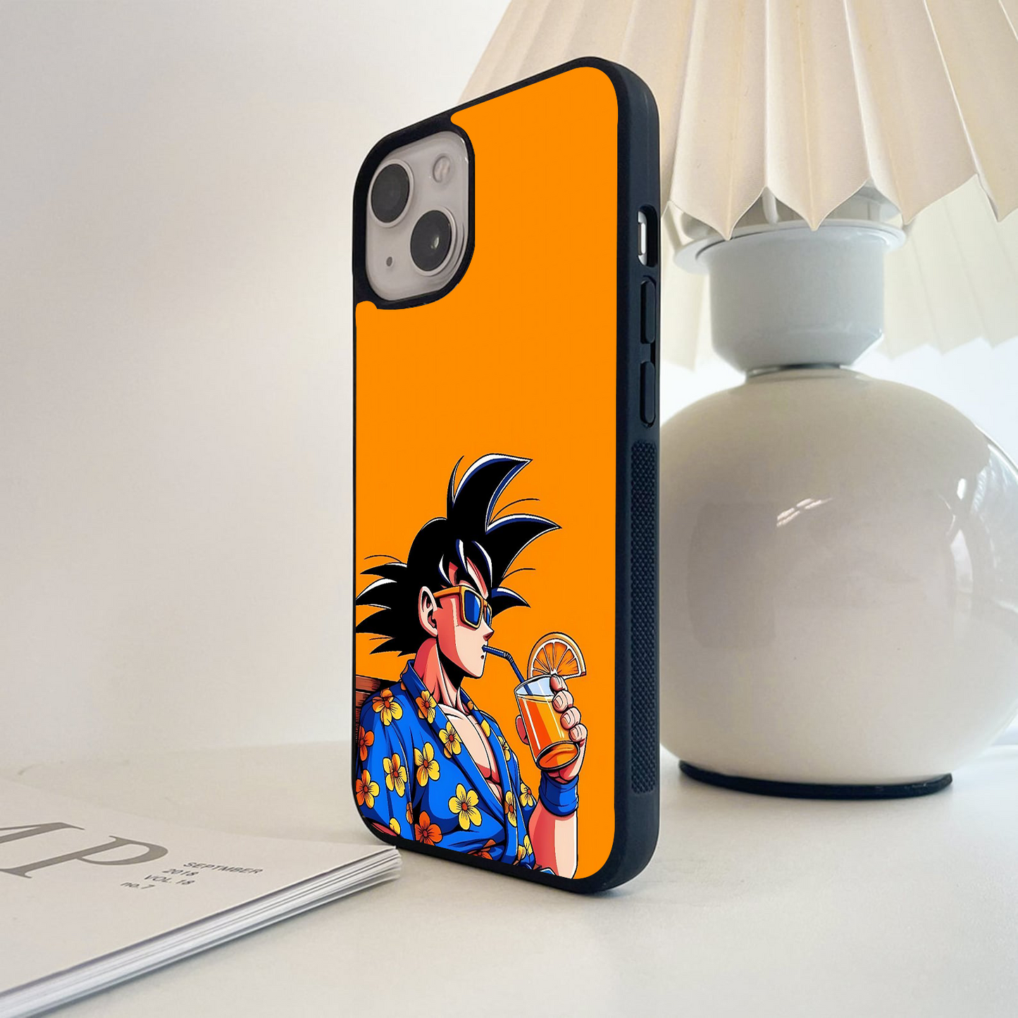 Smart Goku Glass Case