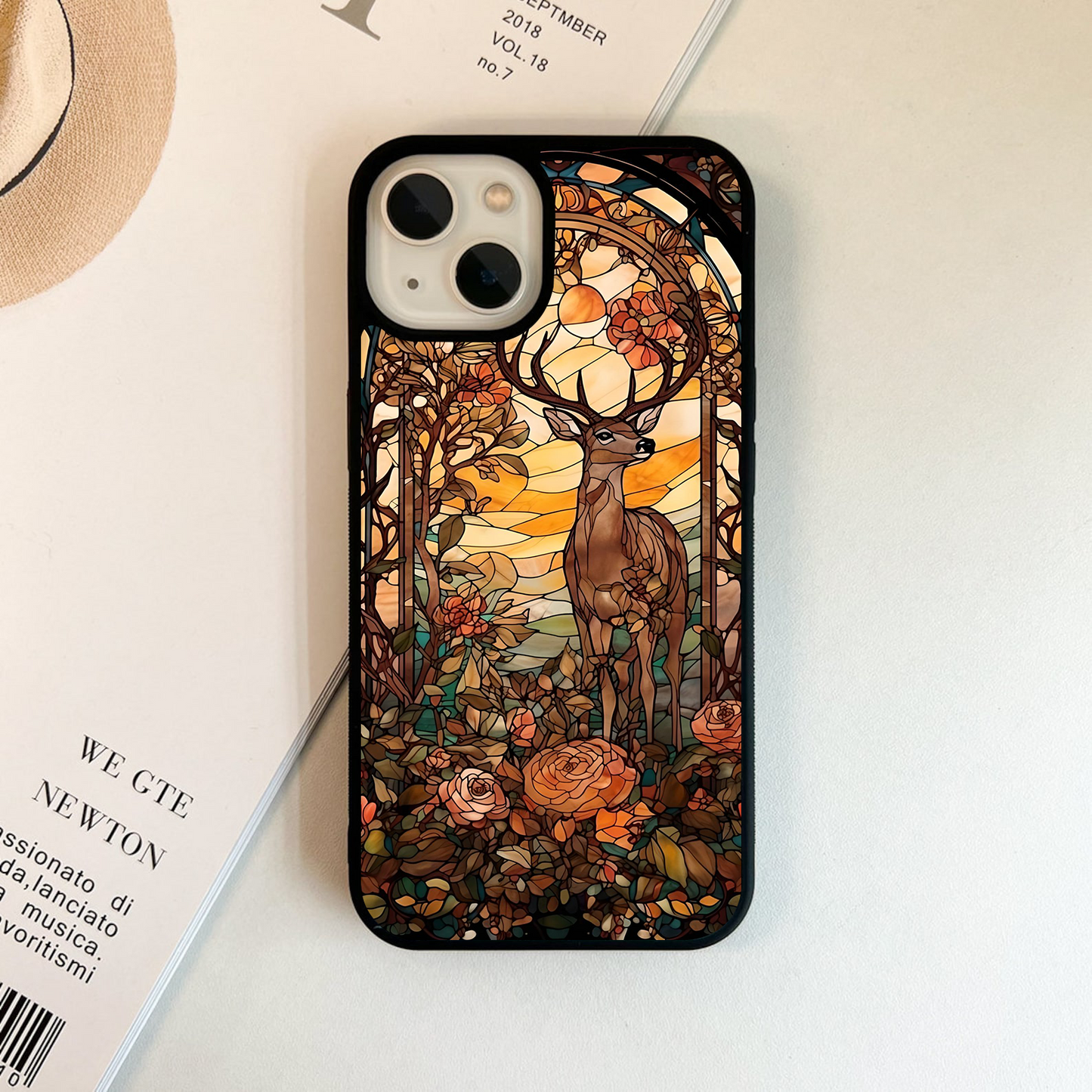 Enchanted Stag Glass Case