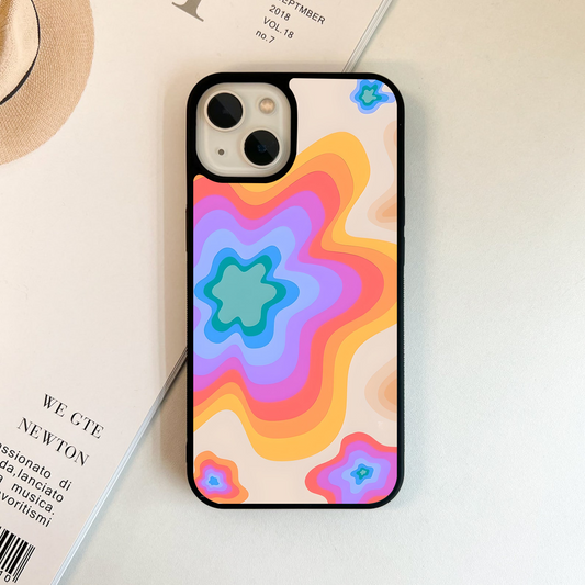 Groovy Pop Flow Glass Case