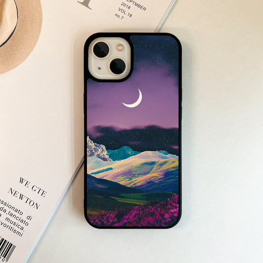 Dreamlight Crescent Glow Glass Case