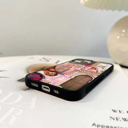 Blush Heritage Dream Glass Case