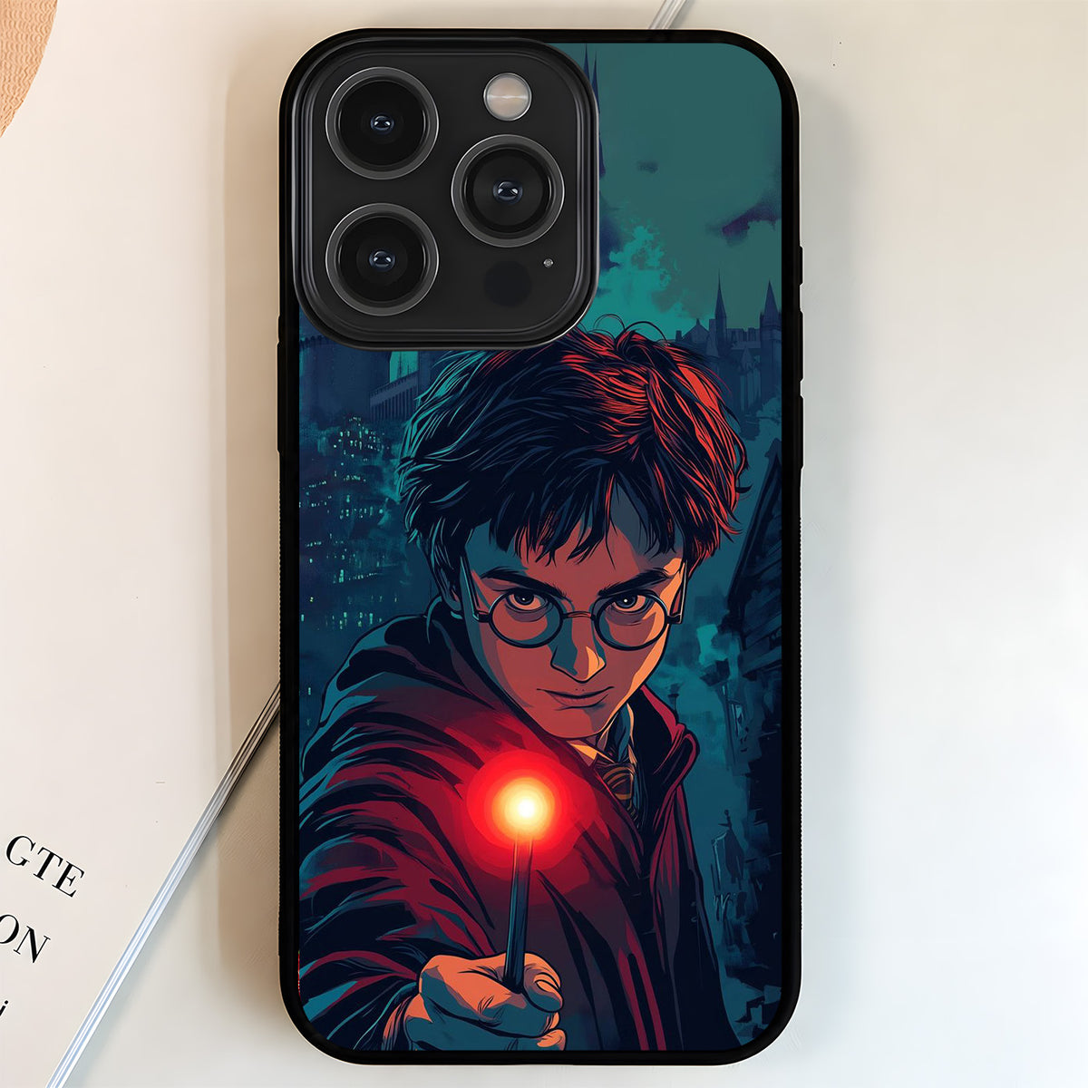 Harry Potter Magic Spell Glass Case