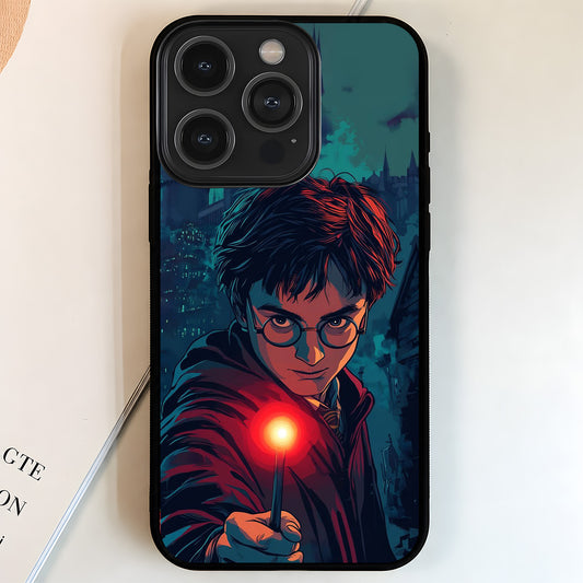 Harry Potter Magic Spell Glass Case