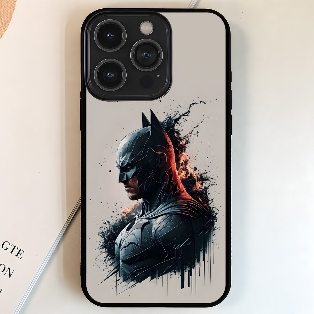 Batman Ember Shadow Glass Case