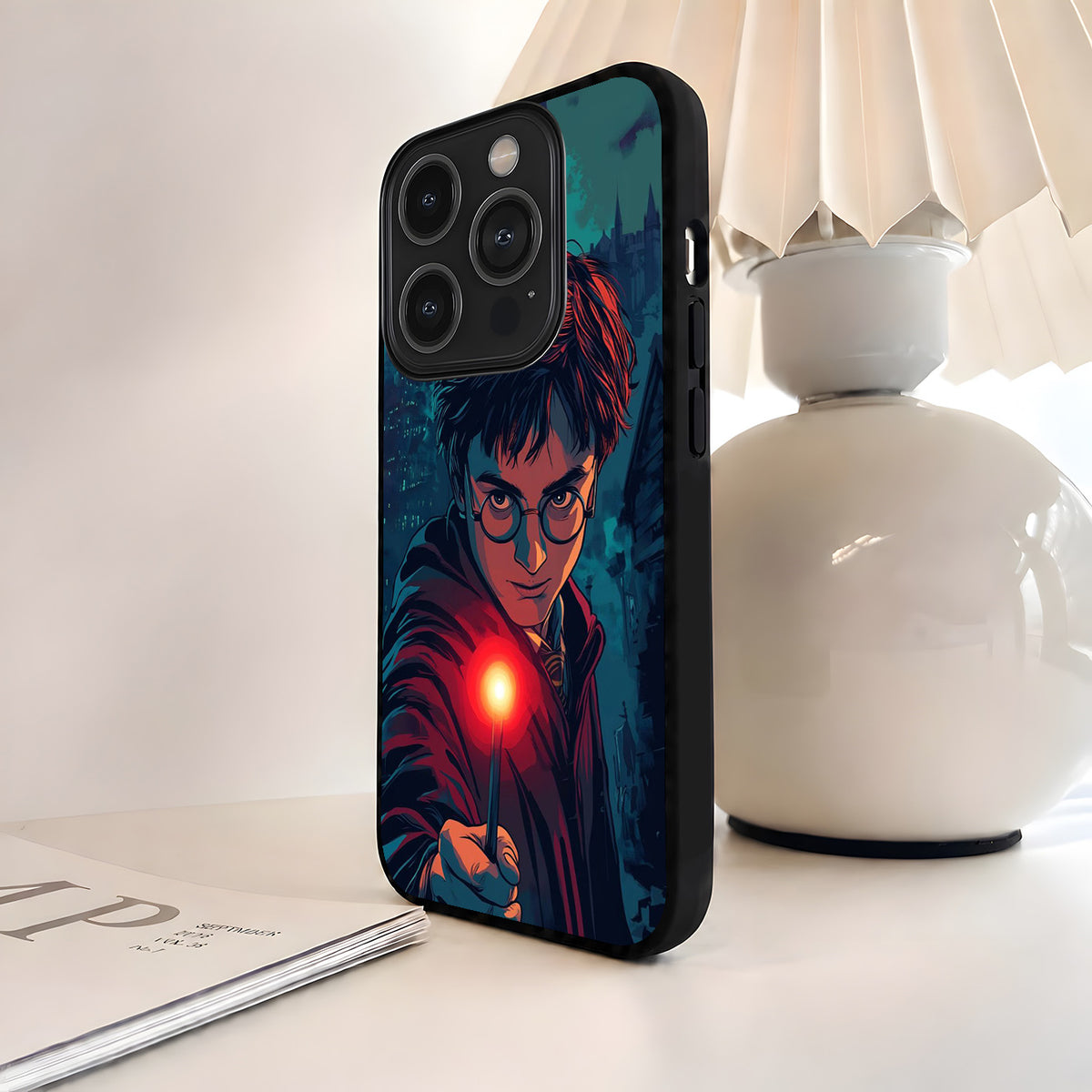 Harry Potter Magic Spell Glass Case
