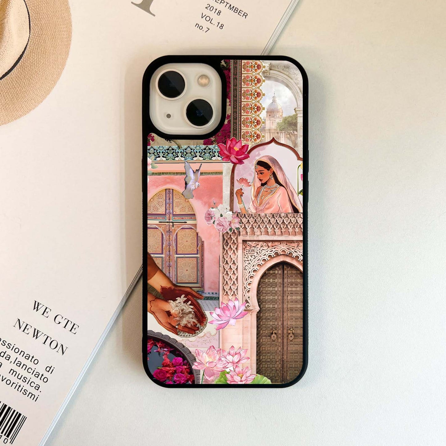 Blush Heritage Dream Glass Case