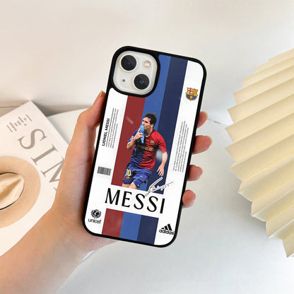 Lionel Messi Barcelona Legacy Glass Case