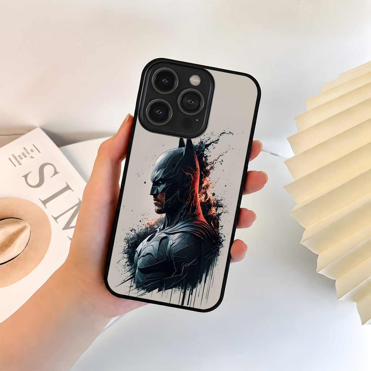 Batman Ember Shadow Glass Case
