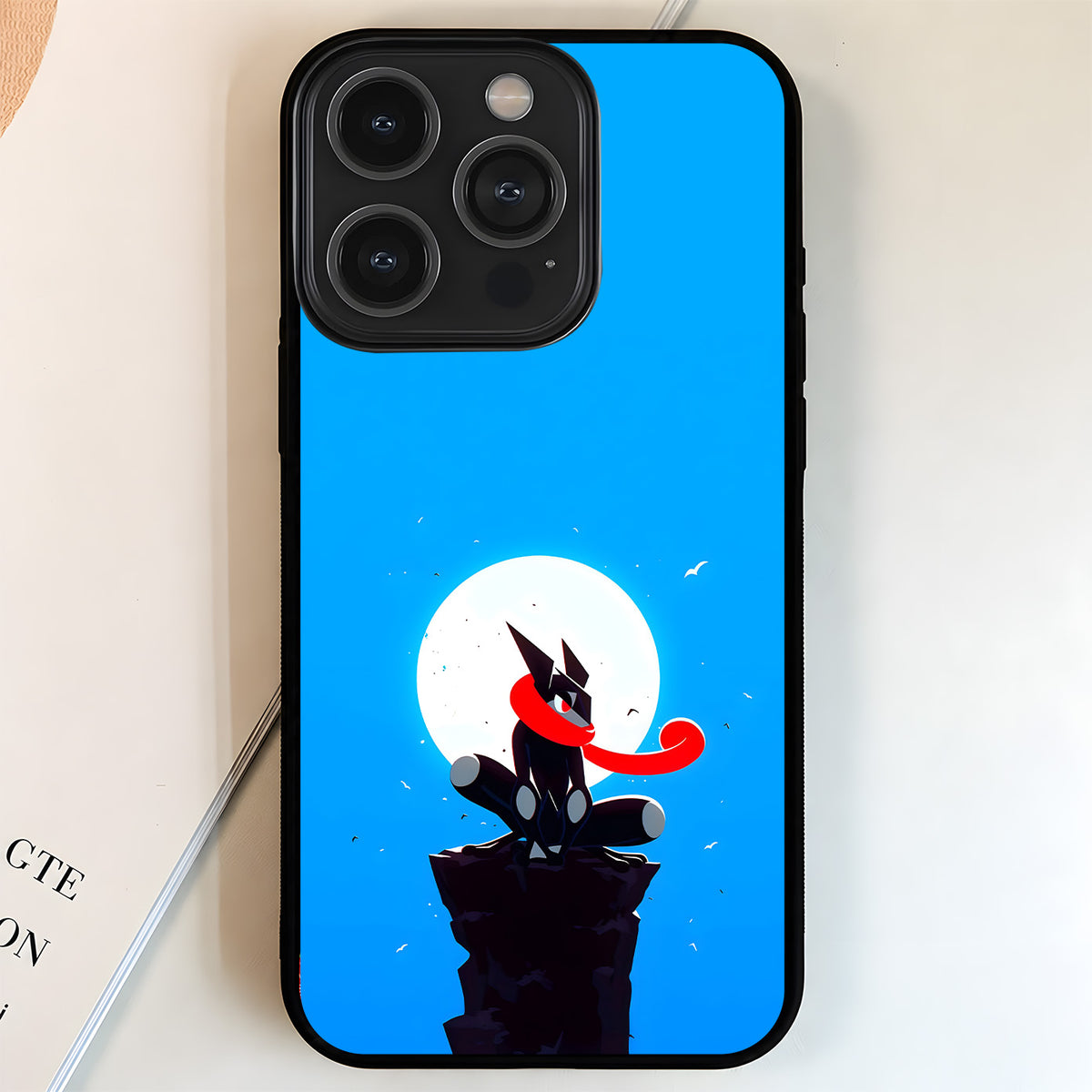 Pokemon Greninja Moonlight Glass Case