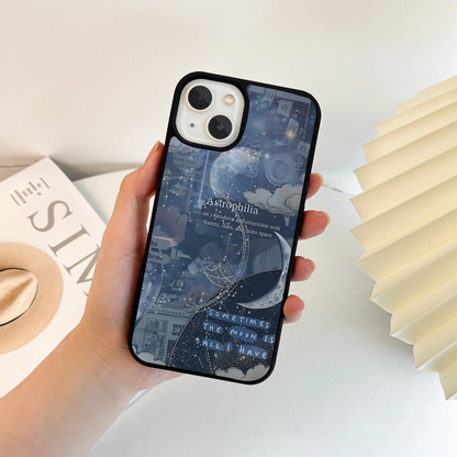 Astrophilia Space Glass Case