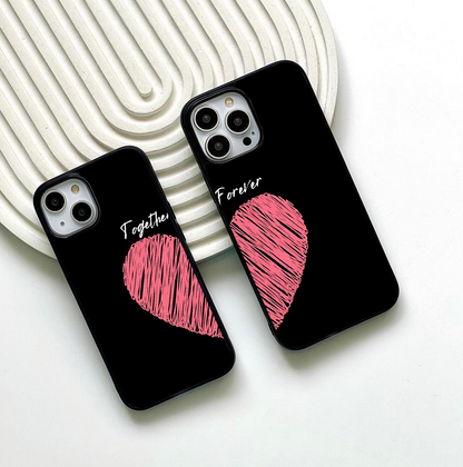 Love Forever Together Glass Case