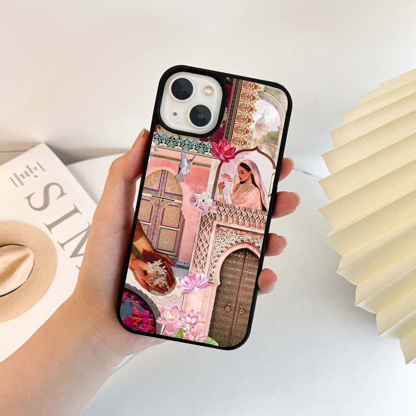 Blush Heritage Dream Glass Case