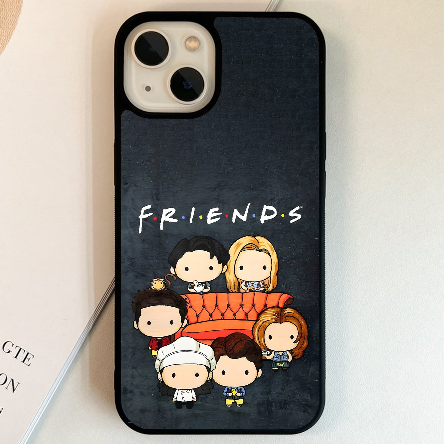 Friend Couch Moments Glass Case
