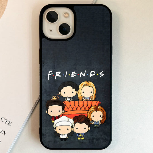 Friend Couch Moments Glass Case